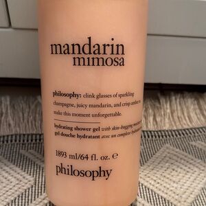 Philosophy Mandarin Mimosa Hydrating Shower Gel